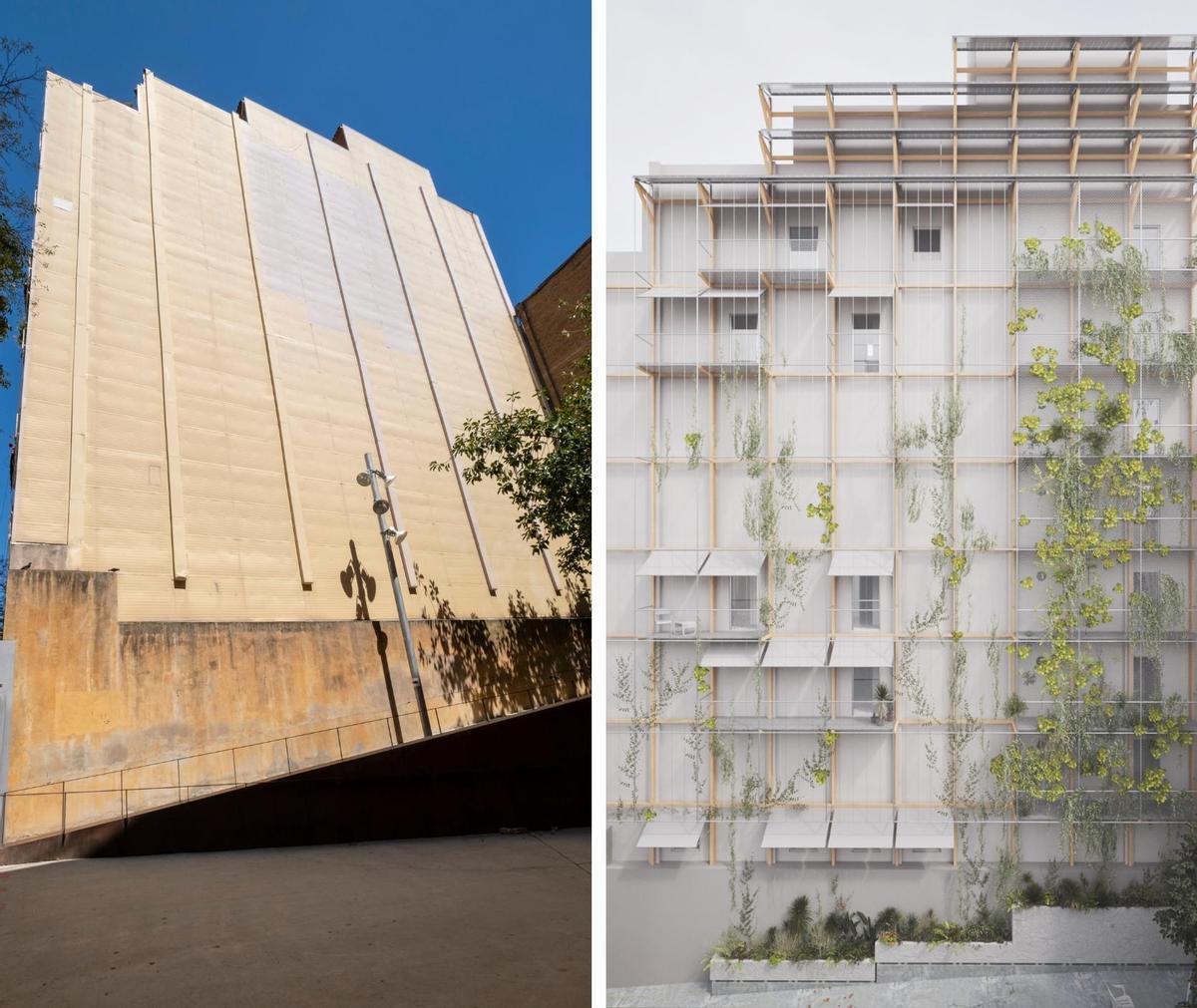 Proyecto ganador en el Eixample