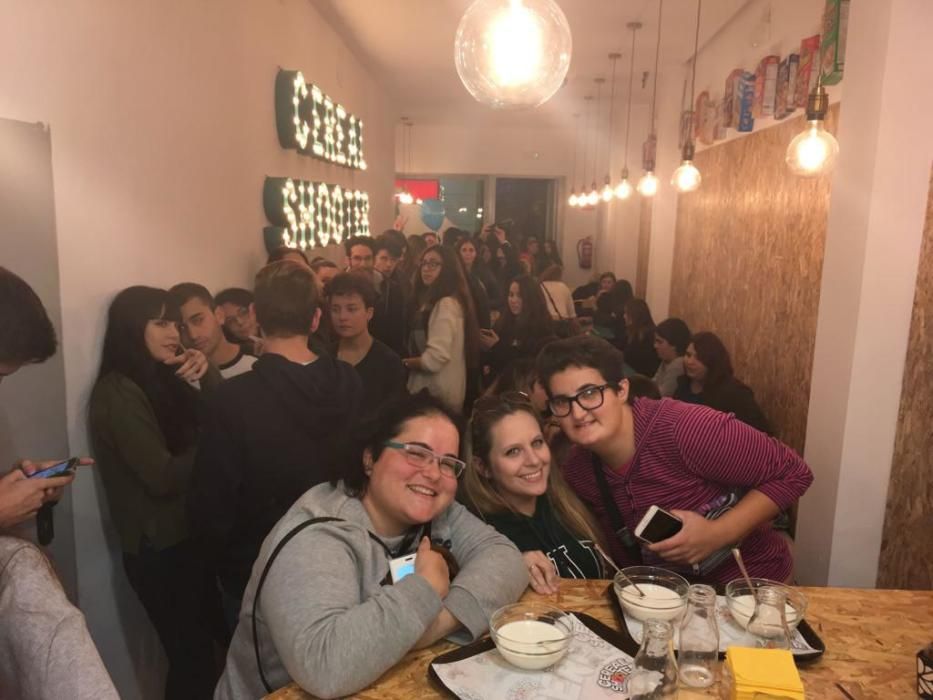 Murcia estrena su primer 'bar de cereales'