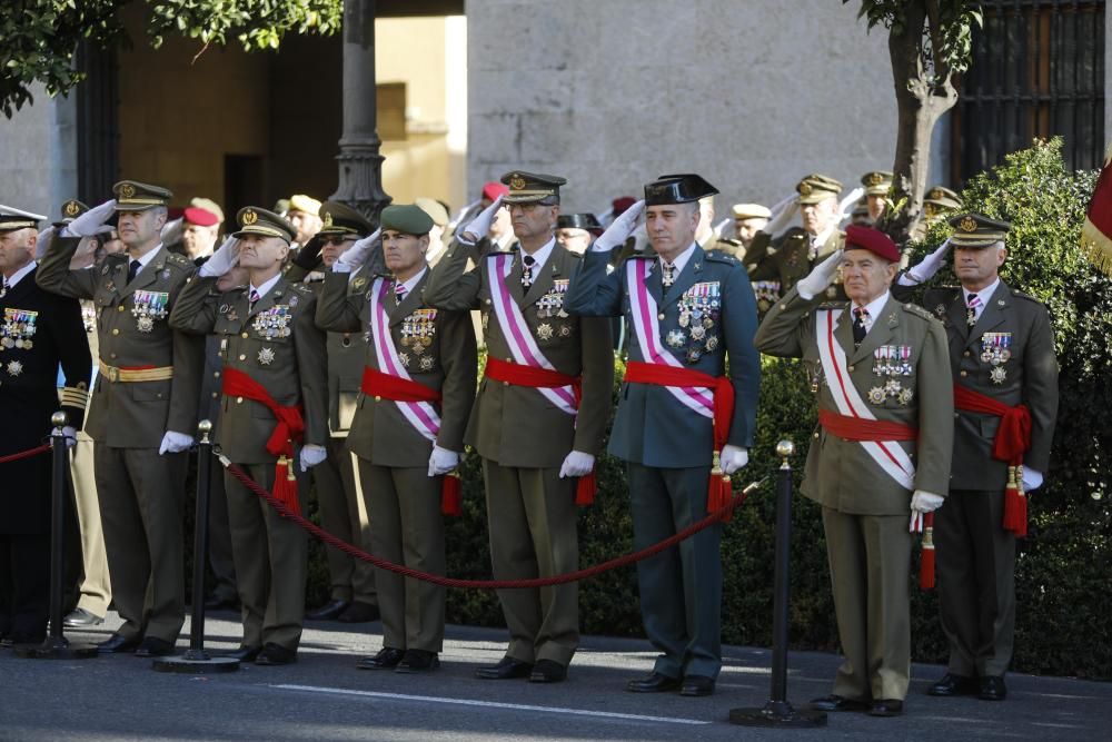Desfile de la Pascua Militar en Valencia