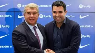 Deco, abierto con Xavi: "Lo quisimos firmar hasta 2026..."