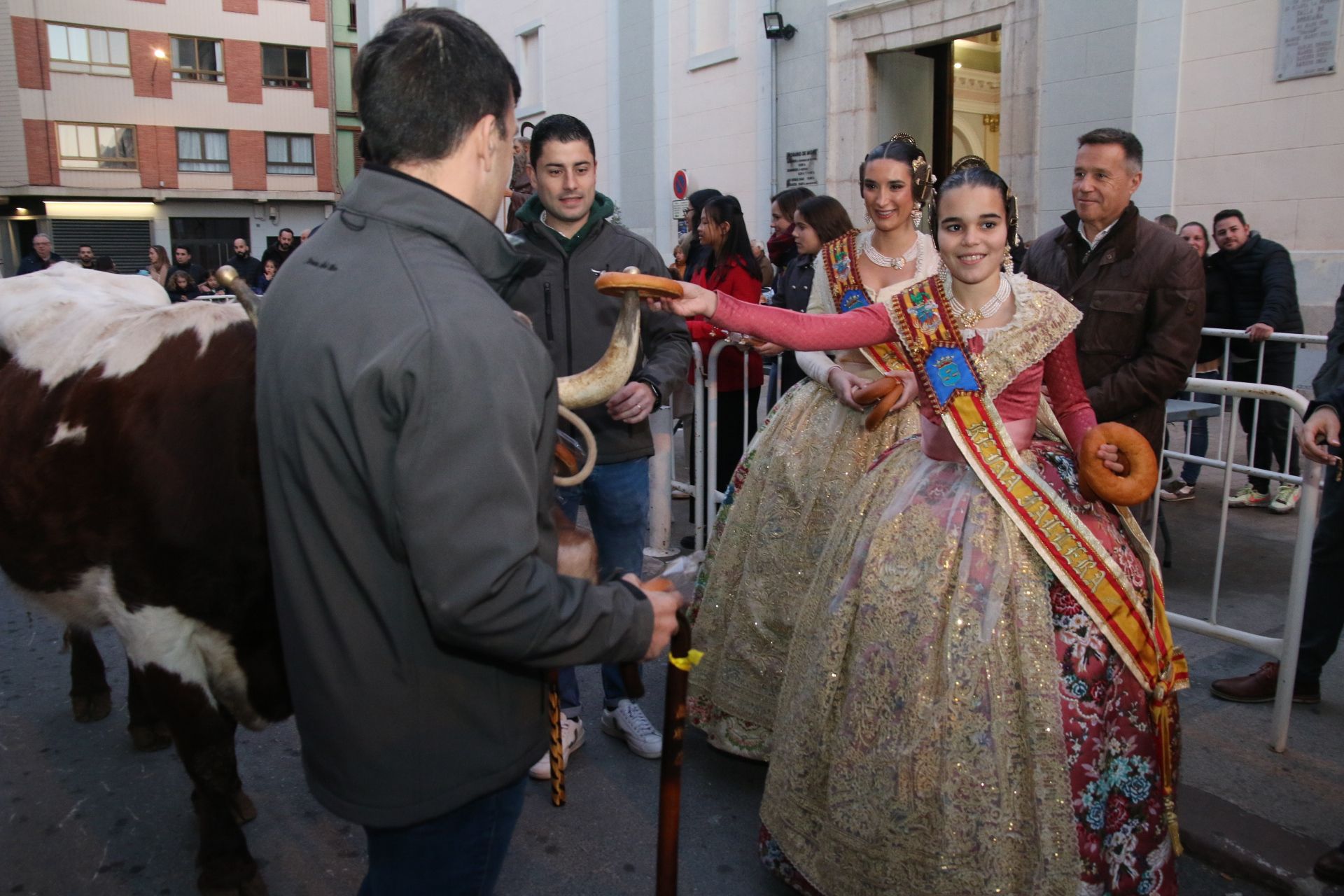 Así han celebrado Sant Antoni en Burriana