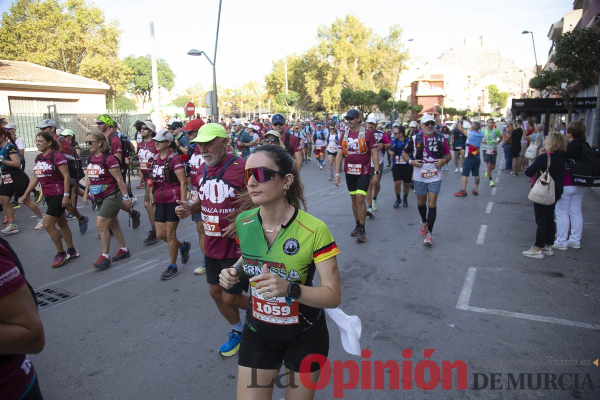 90 K Camino de la Vera Cruz (salida desde Mula)