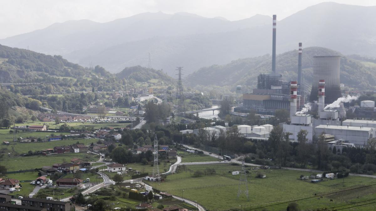 La térmica de Soto de Ribera