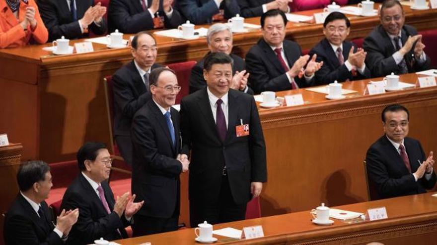 Xi Jinping, reelegido presidente de China por unanimidad