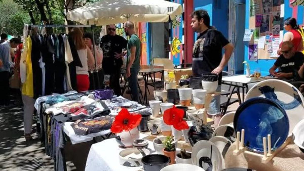 El Madalena Street Market vuelve este fin de semana.