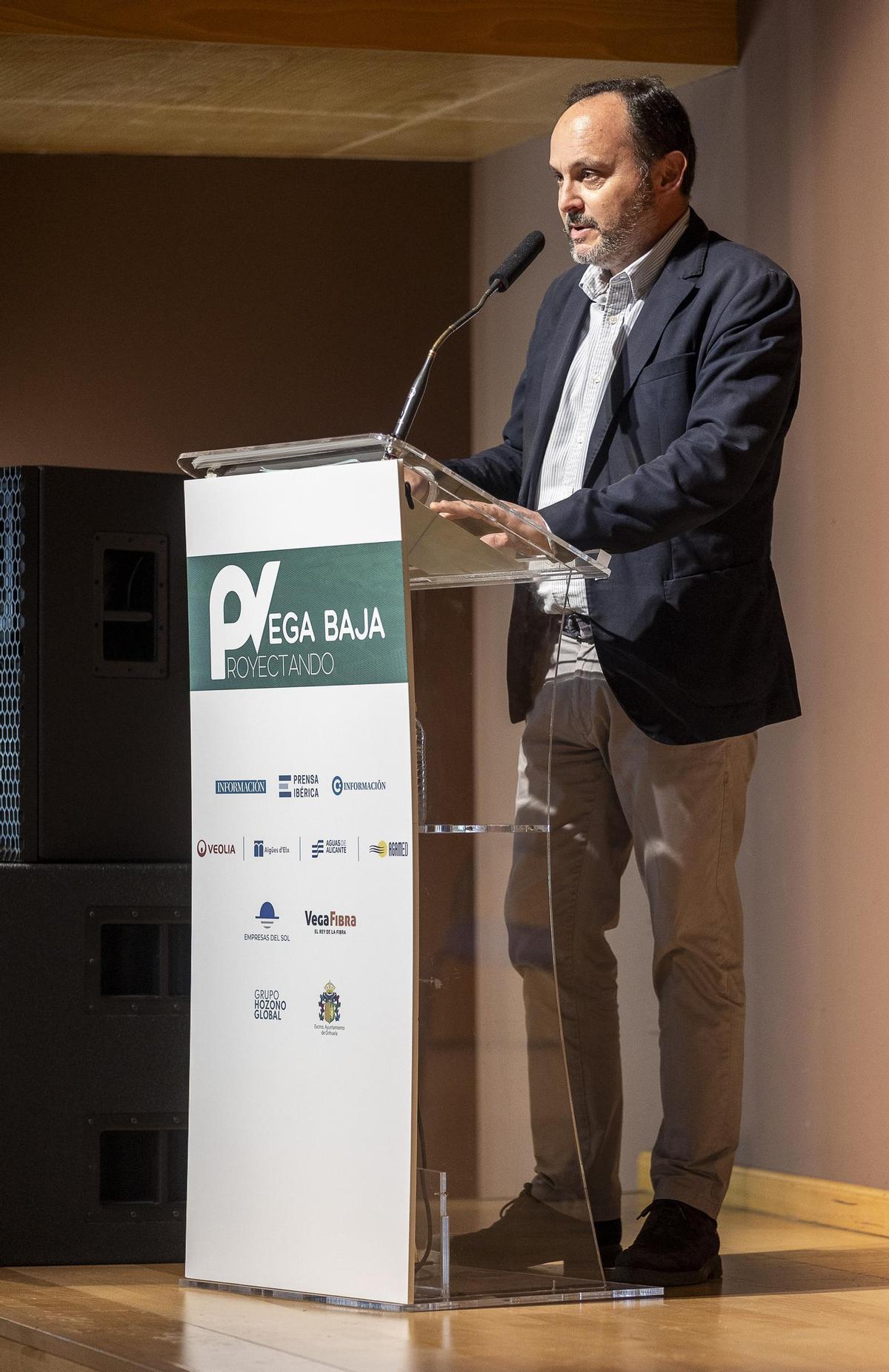 Orihuela presenta los avances en el proyecto de ciudad en la jornada "Proyectando Vega Baja" impulsada por INFORMACIÓN Orihuela presenta los avances en el proyecto de ciudad en la jornada "Proyectando Vega Baja" impulsada por INFORMACIÓN