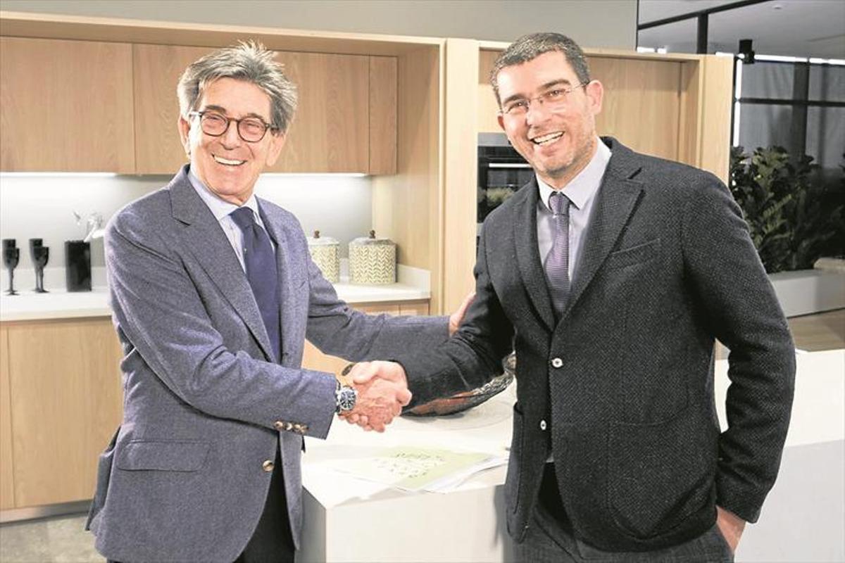 Porcelanosa Grupo y Sensal Parc firman el primer acuerdo Partners