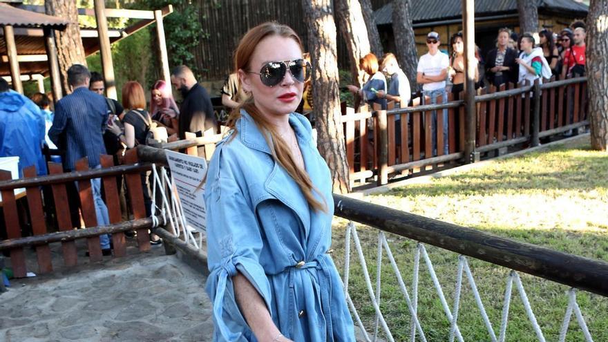 Lindsay Lohan, imputada en EEUU por promocionar criptoactivos