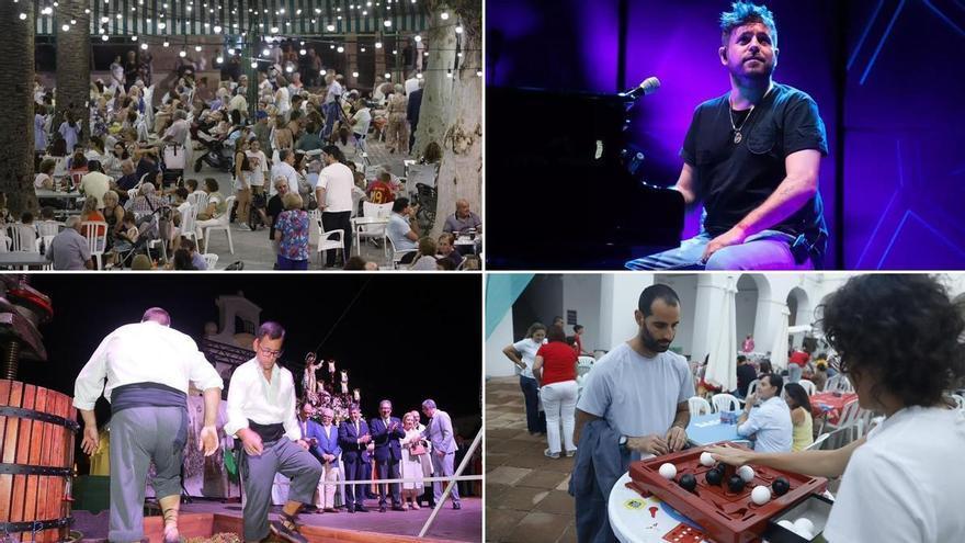 La Velá, la Vendimia de Montilla y el Festival de Juegos centran un fin de semana cargado de música, ferias y más en Córdoba