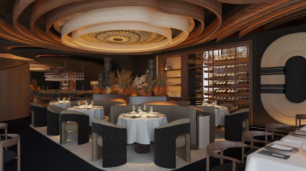 So soll es im neuen Luxushotel Mandarin Oriental Punta Negra aussehen