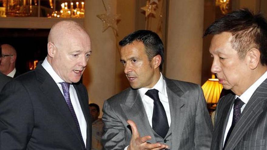 El control Jorge Mendes