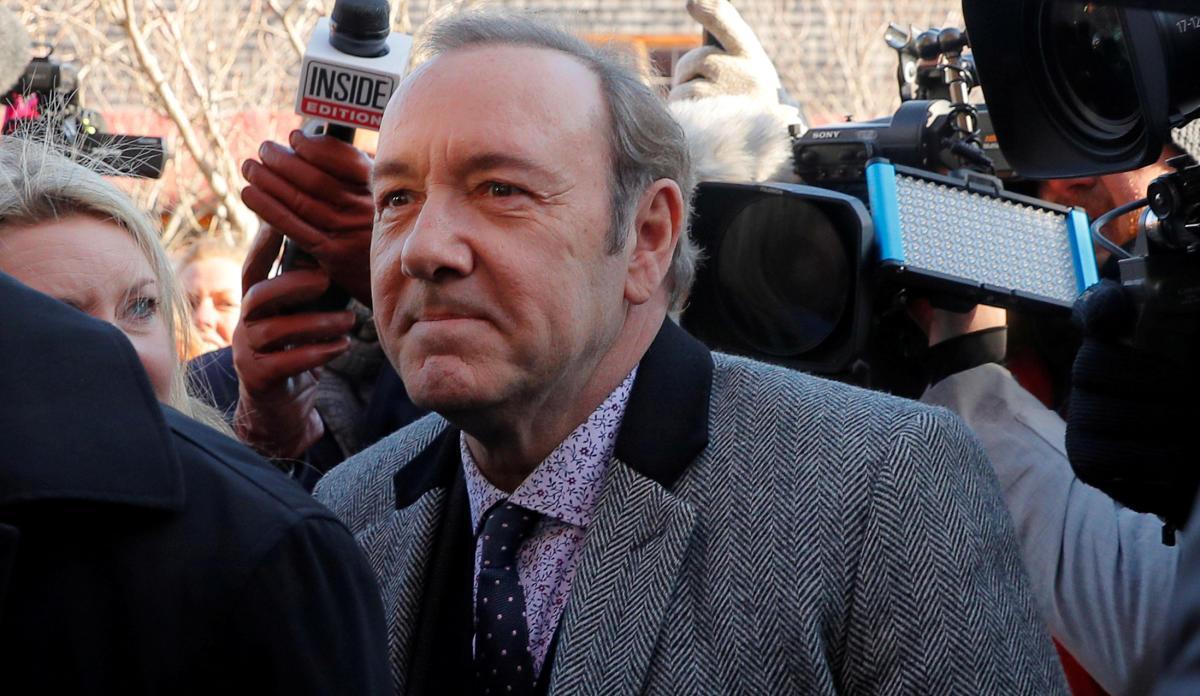 Kevin Spacey ya fue demandado por mujeres.