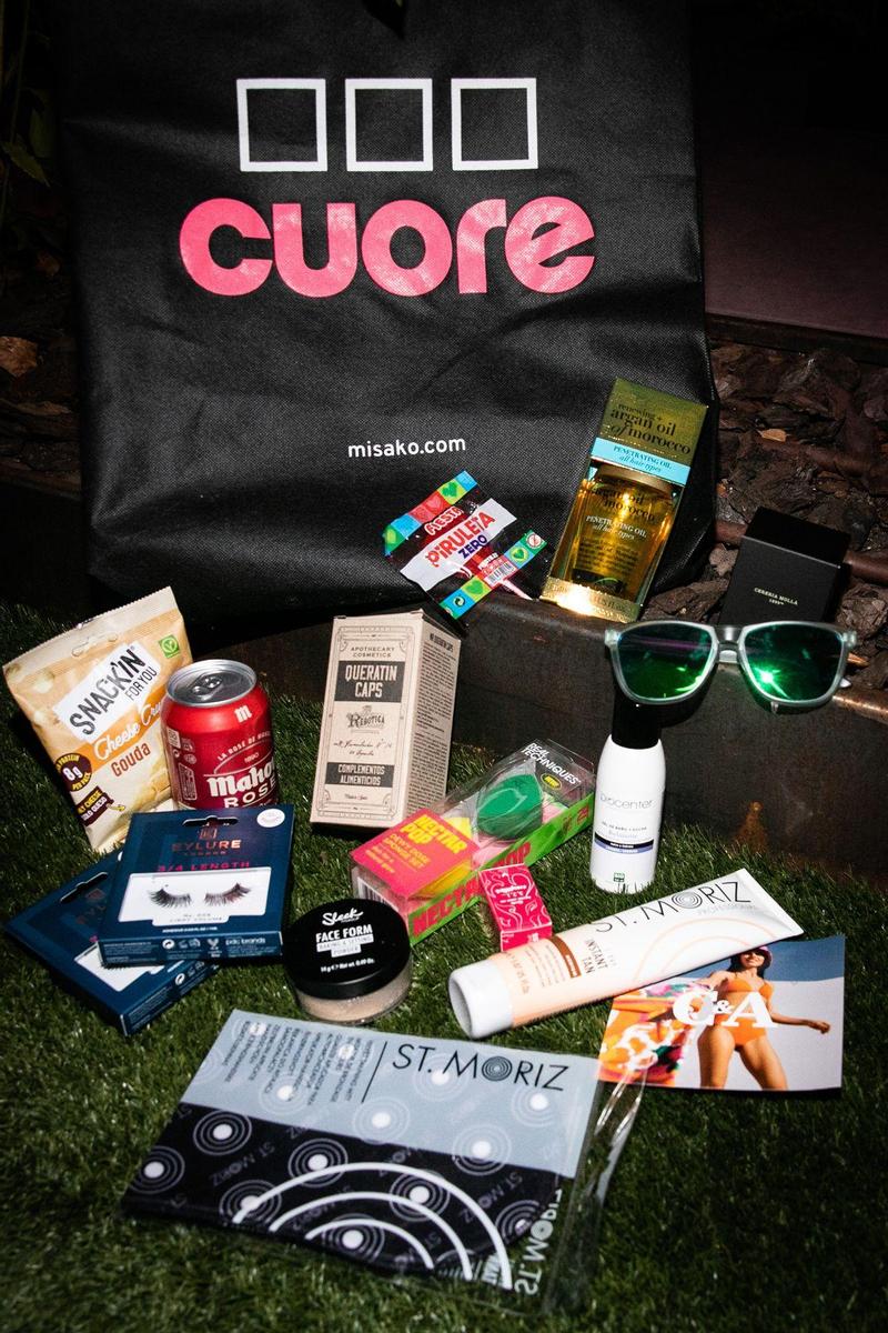 Cuore Summer Party: nuestra Goodie bag