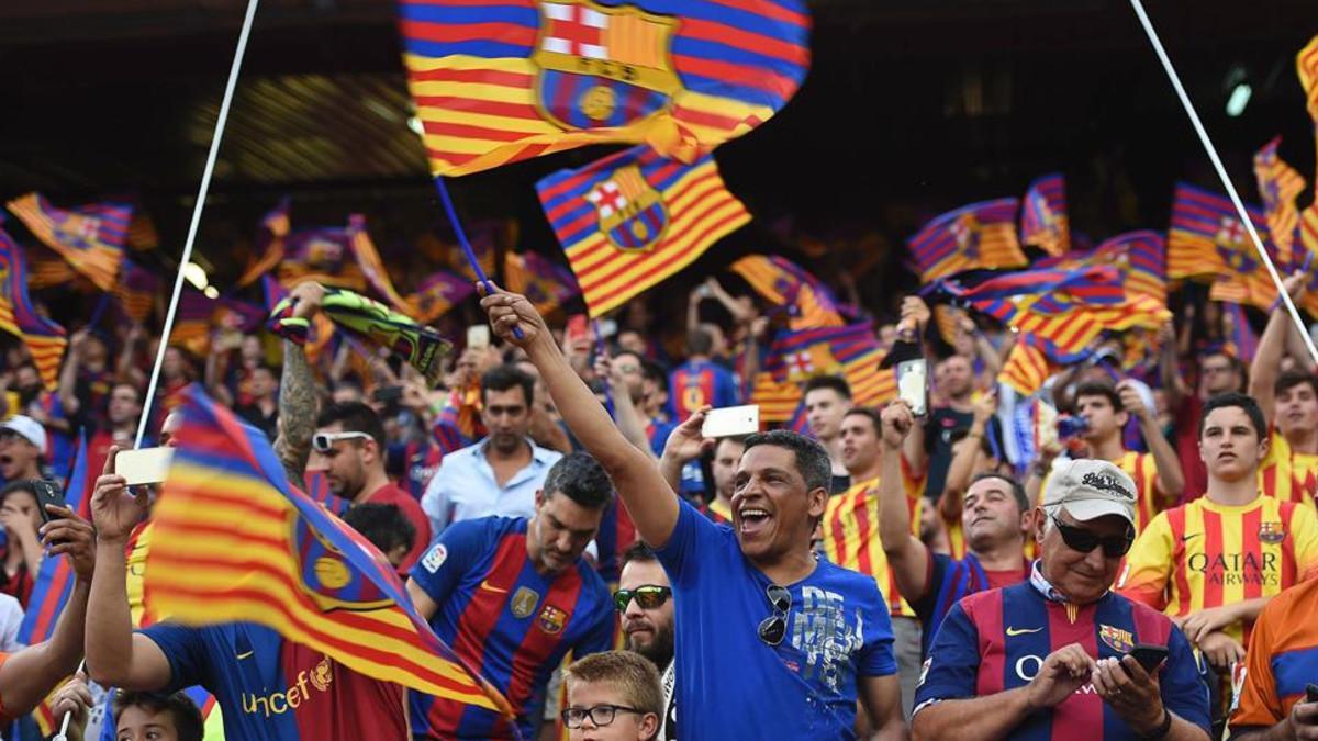 El barcelonismo espera celebrar este sábado un nuevo título