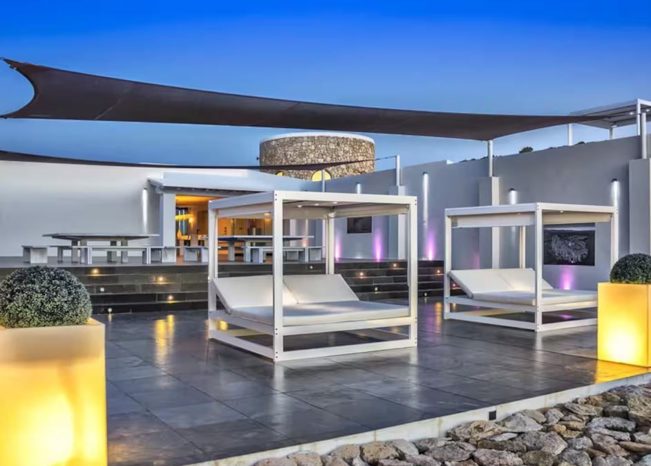 Así es la villa de lujo que se alquila en Tagomago
