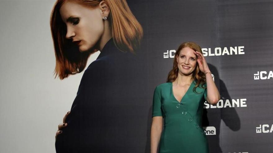 Jessica Chastain: &quot;Nos hemos dado cuenta del poder de los colectivos&quot;