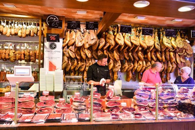 Mercat de l’Olivar, Mallorca, España