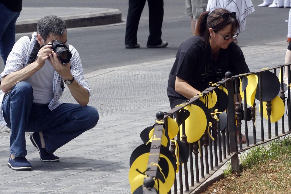 Décimo aniversario del accidente del metro