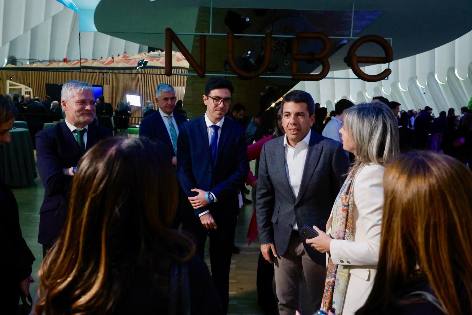 El photocall de la gala de los Premio Talento Joven de Levante-EMV