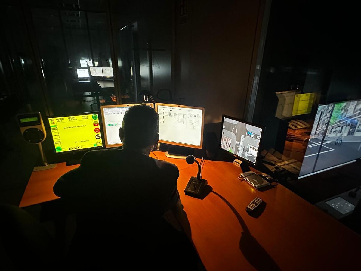 Desde su arranque, el simulador de EMT ha formado a más de 6.600 conductores de autobús