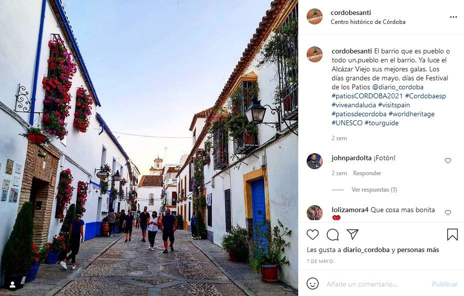 8º Concurso Fotográfico Patios de Córdoba