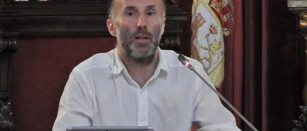 Gonzalo Pérez Jácome. |   // FERNANDO CASANOVA