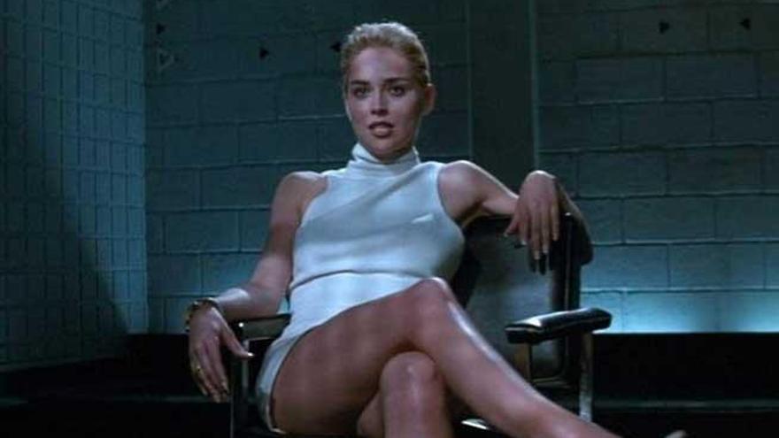 Sharon Stone, en &#039;Instinto Básico&#039;.