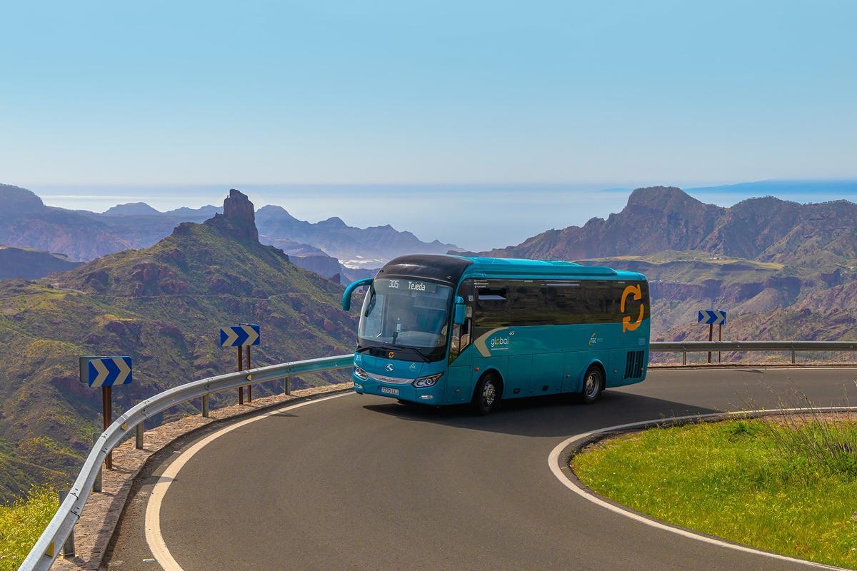 Una guagua de Global