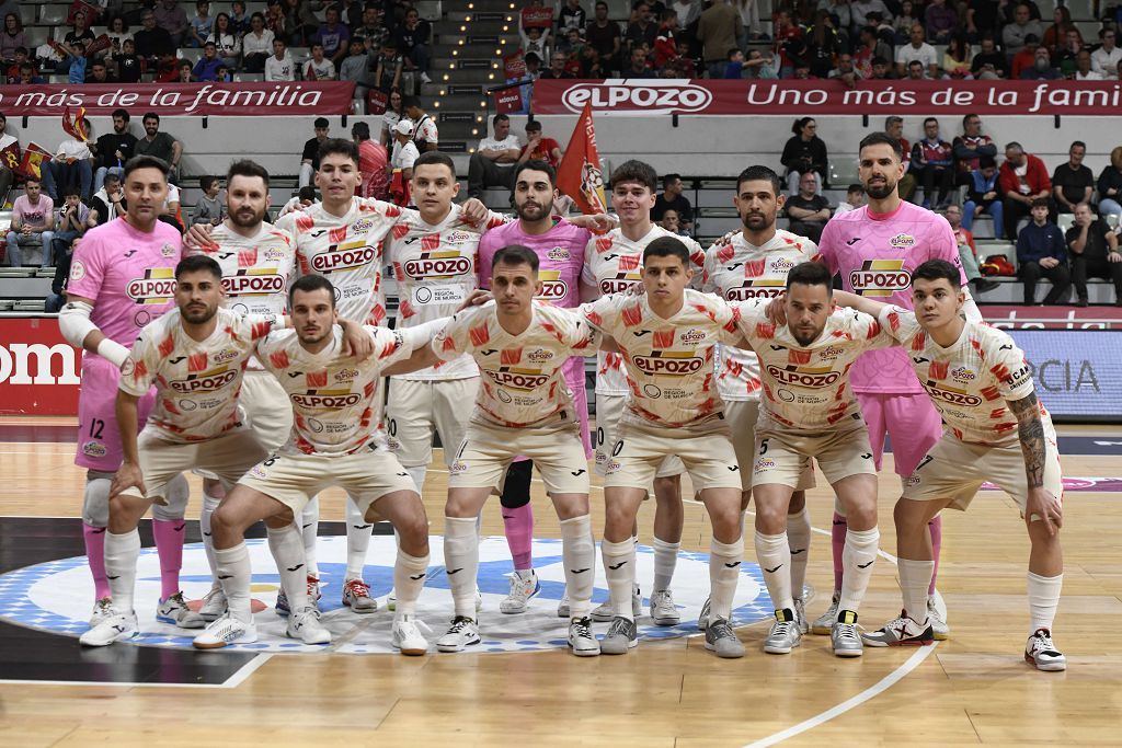 ElPozo Murcia - Ribera Navarra, en imágenes