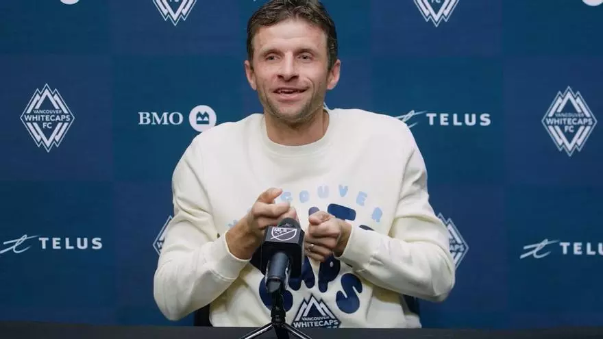 Lo que Thomas Müller dijo en rueda de prensa...y que nadie debía escuchar