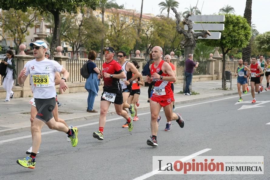 Media Maratón de Murcia: paso por la Avenida del Infante