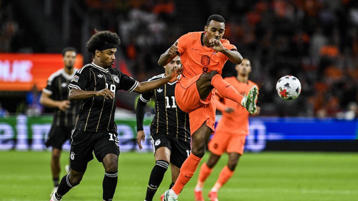 Nations League, en directo hoy: Países Bajos