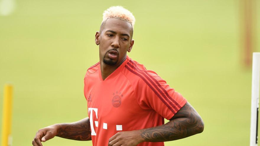 El jugador del FC Bayern, Jerome Boateng.