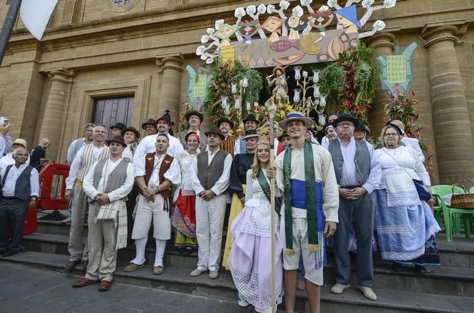 14/07/2018 GÁLDAR. Romería ofrenda de Gáldar. ...