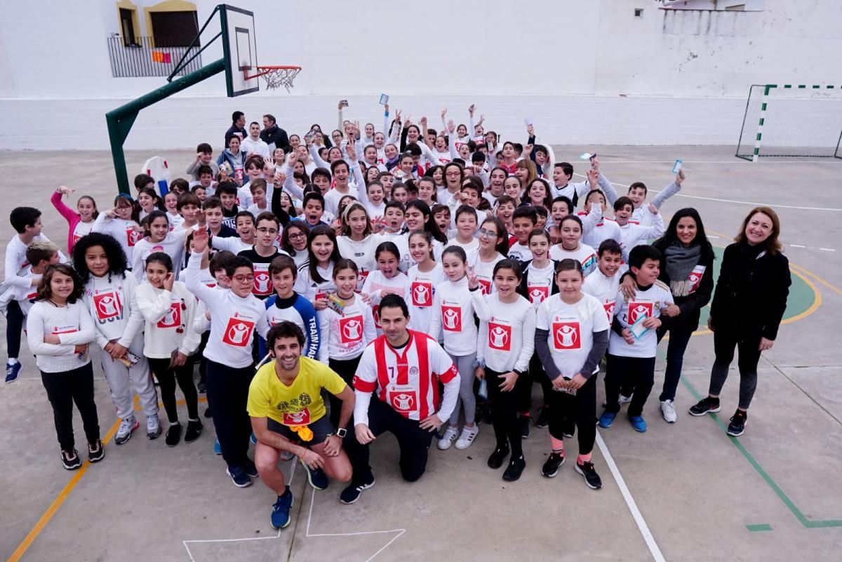 Jornada por la paz en los colegios cordobeses