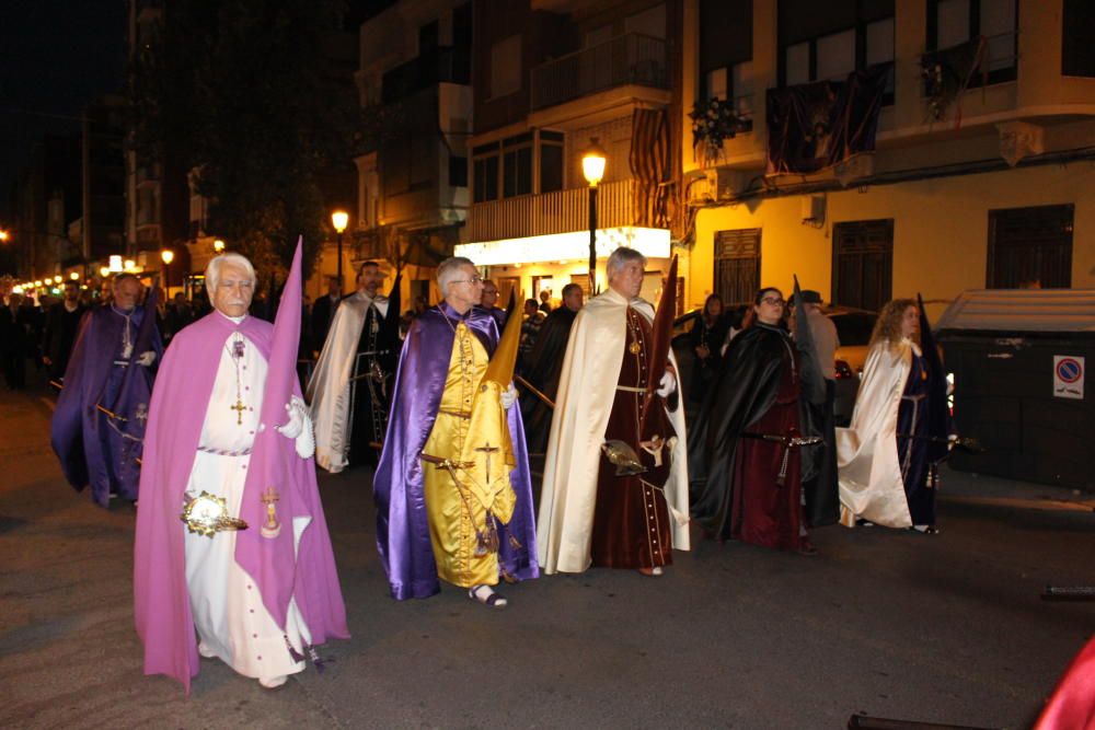 Procesión colectiva de Visita a los Monumentos