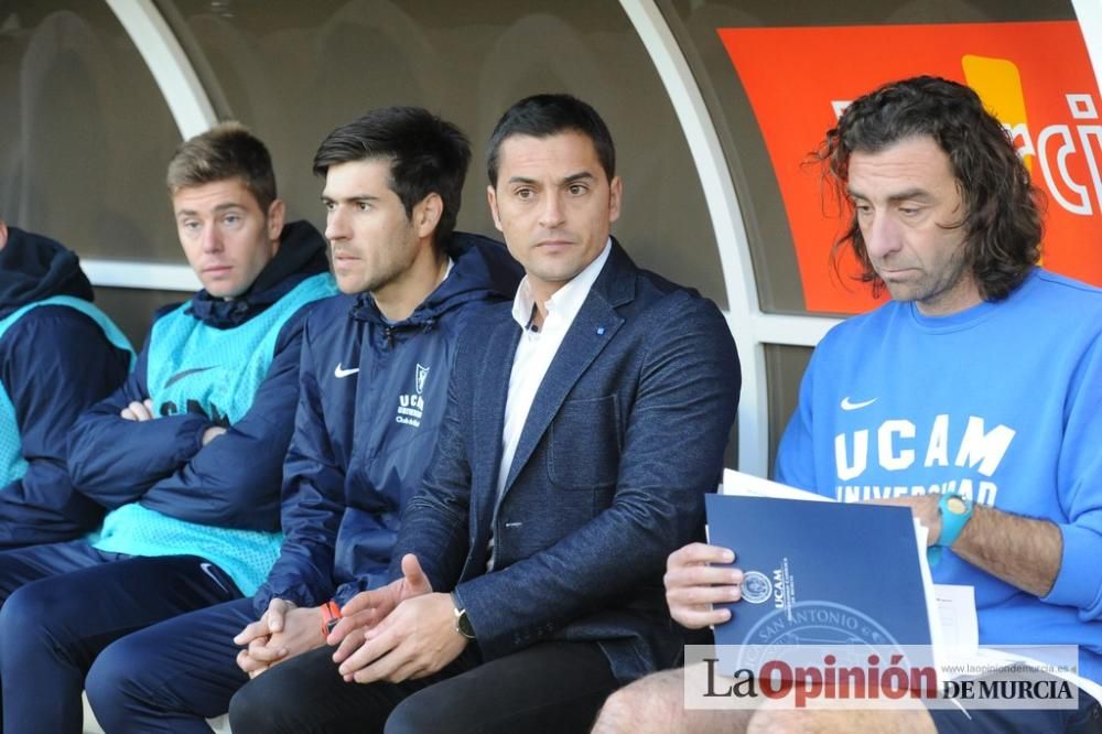 Fútbol: UCAM Murcia CF - Nastic Tarragona