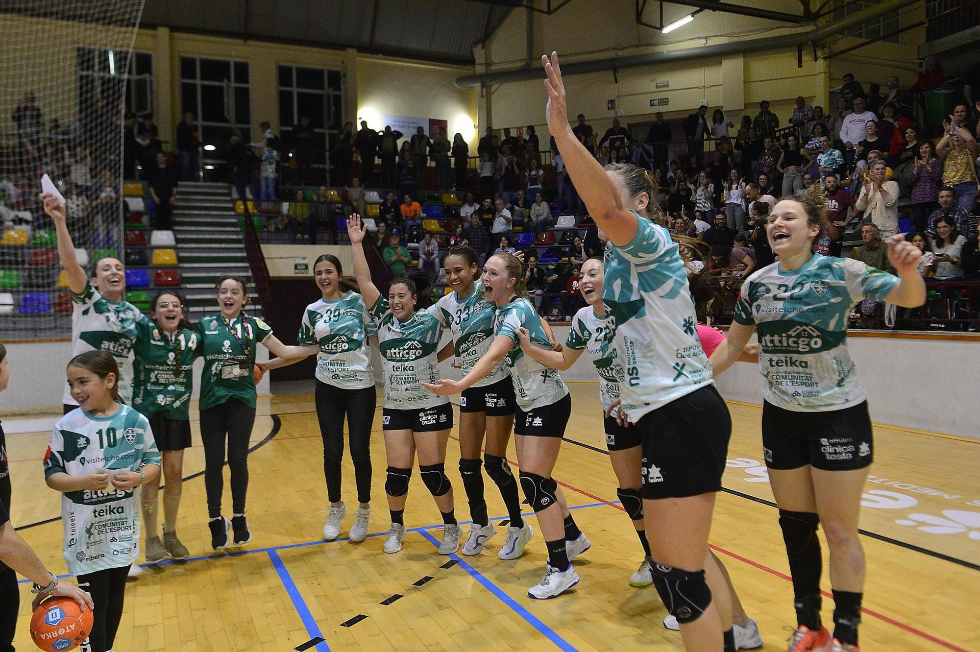 El AtticGo Elche, unas campeonas sin límites