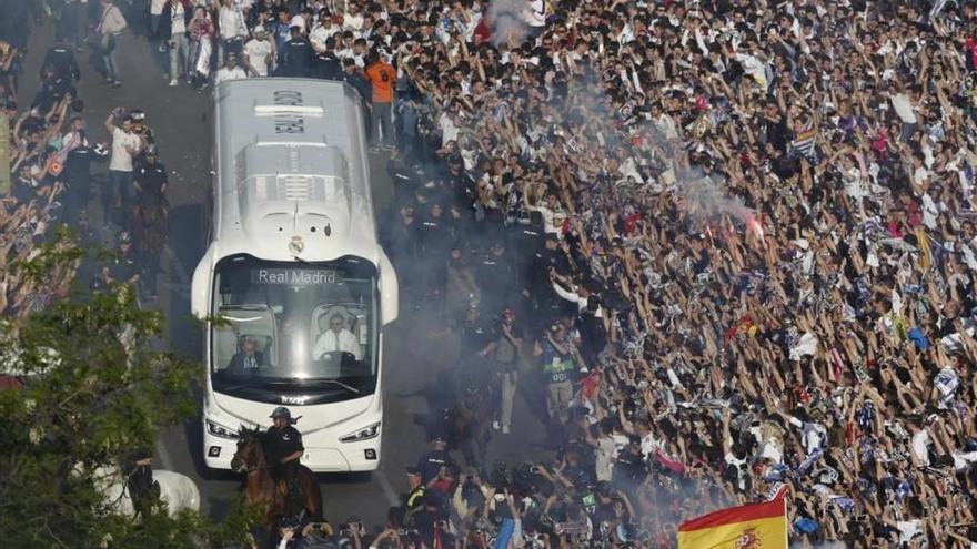 Los aficionados del City denuncian agresiones de la policía en Madrid