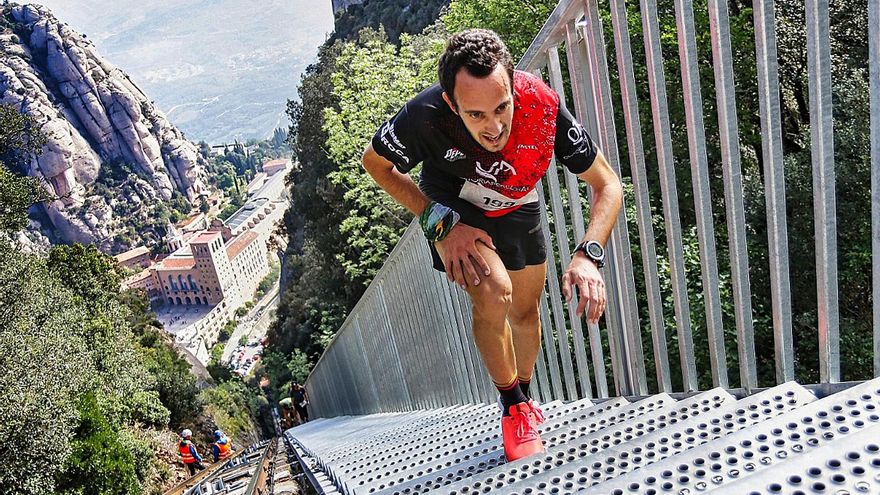 El atleta de Altea que acaricia el cielo