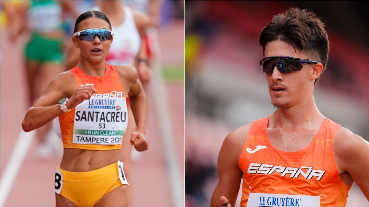 Sofía Santacreu y Joan Querol, campeones