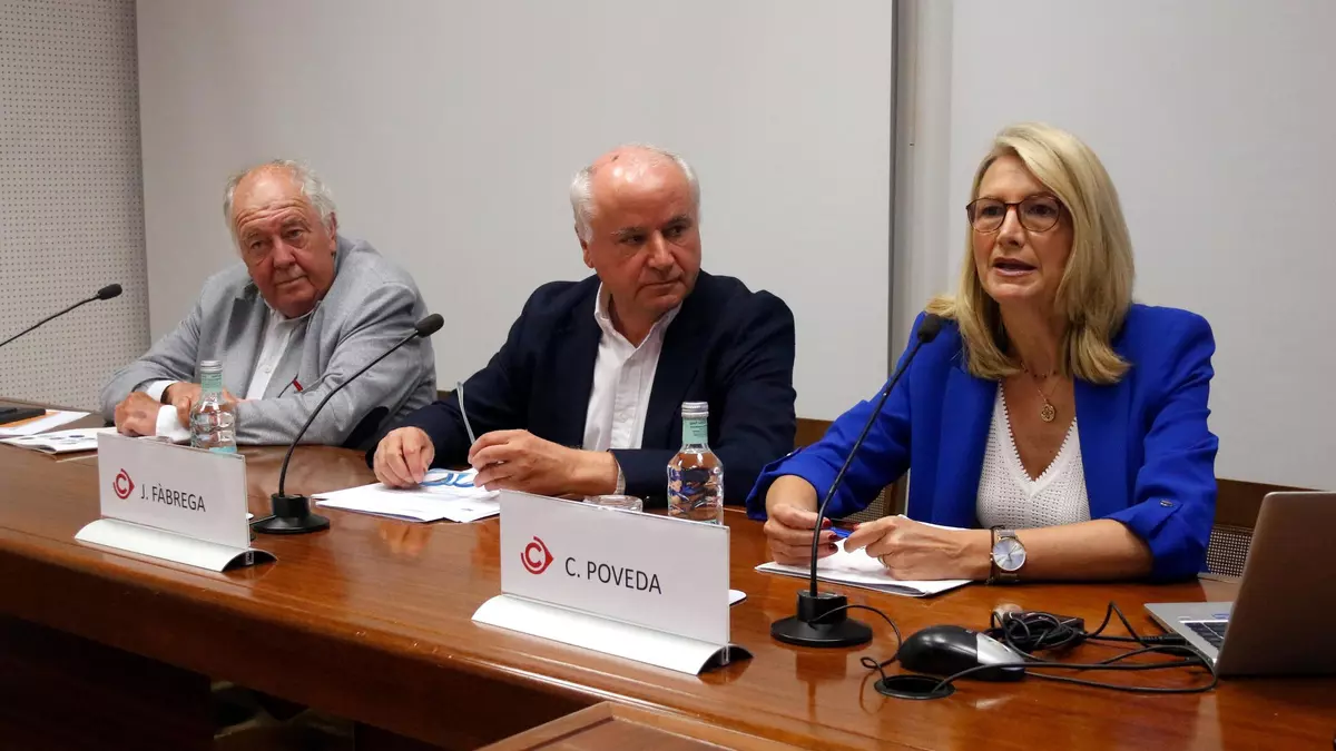 El president de la Cambra de Comerç preveu que el 2025 el creixement de l'economia gironina es desaccelerarà