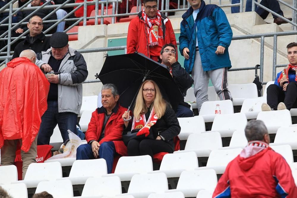 Segunda División B: Real Murcia - Sanluqueño