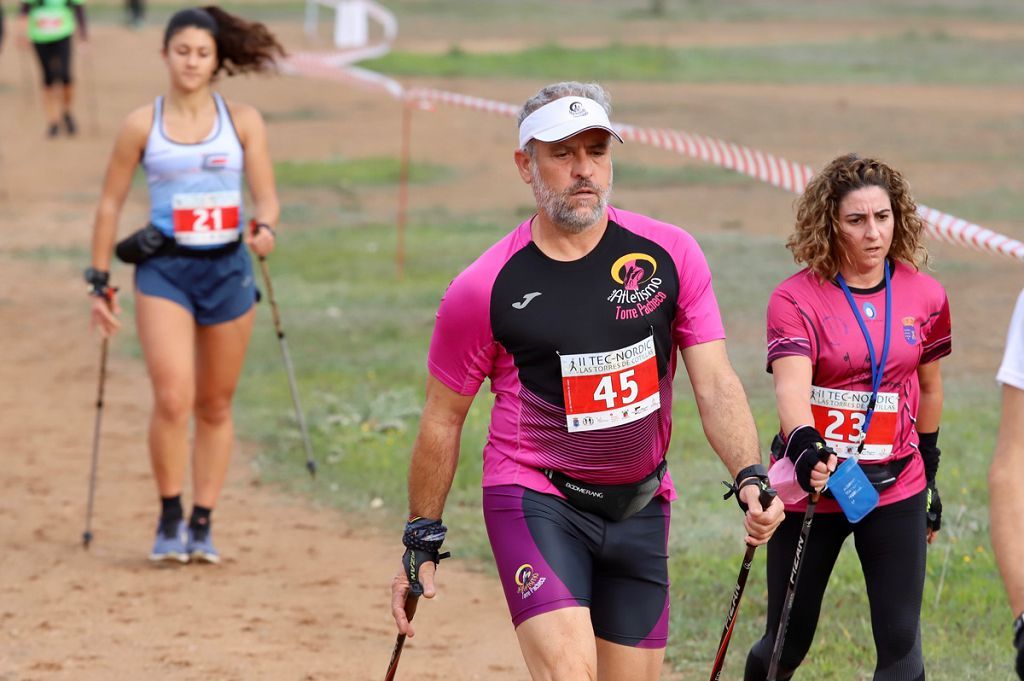 Campeonato regional de marcha nórdica en Las Torres de Cotillas