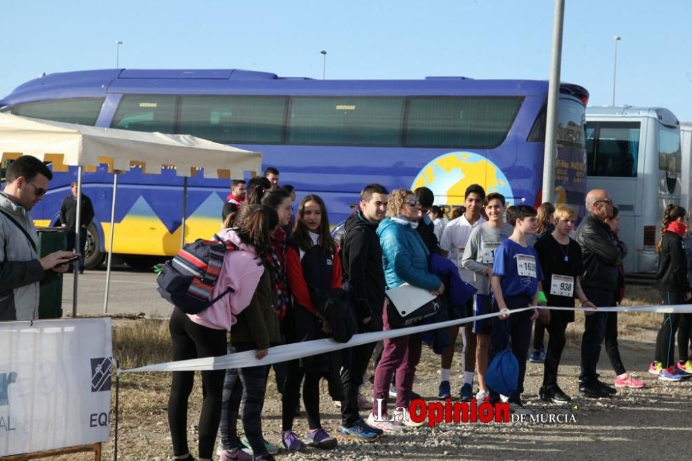 Final Regional Escolar de Cross de Campo a través