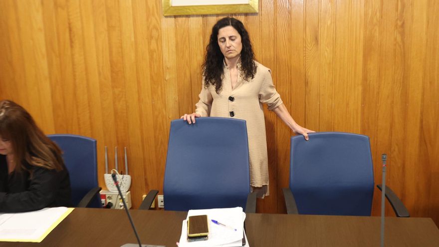 María Pan dimite «para que PP, PSOE y BNG tengan que situarse al frente»