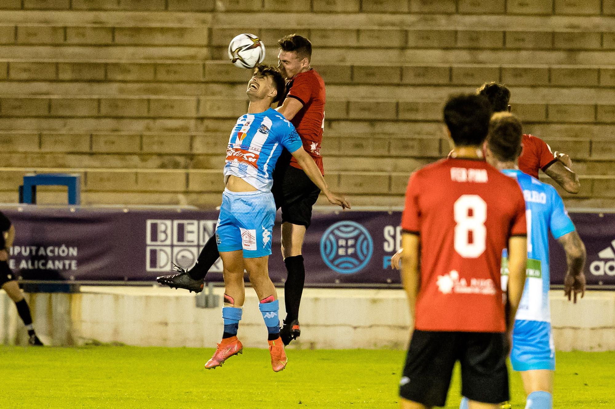 Una gran acción de Fofo finalizada por Marc Mas rompe el partido contra el Coria a diez minutos para el final y cuando todo apuntaba a la prórroga