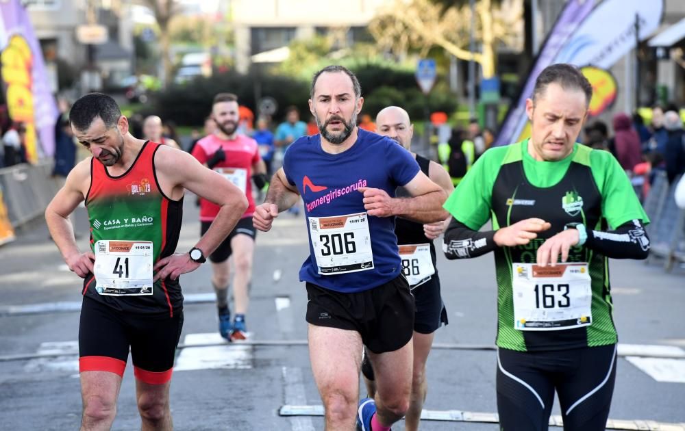 La carrera de Matogrande abre el CoruñaCorre