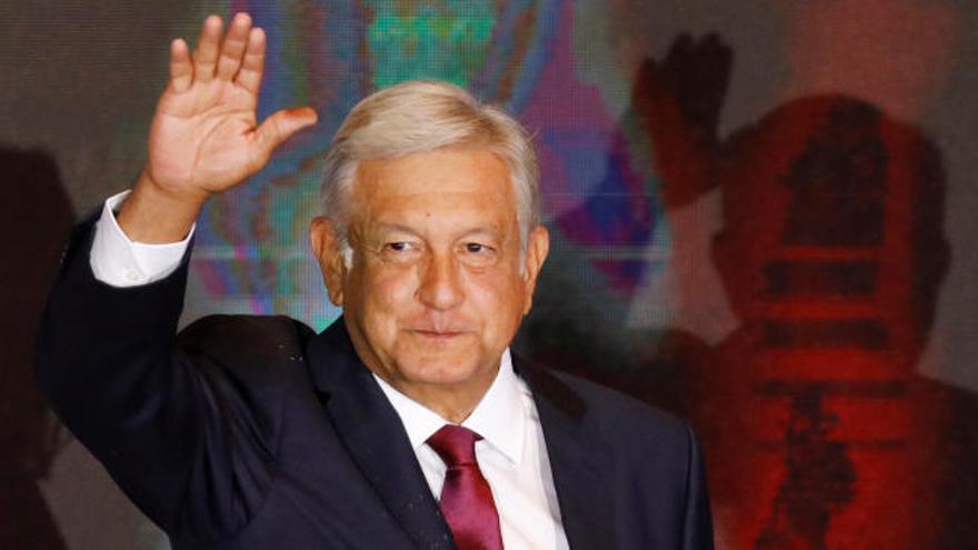 Victoria de López Obrador en México: &quot;Quiero pasar a la historia como un buen presidente&quot;