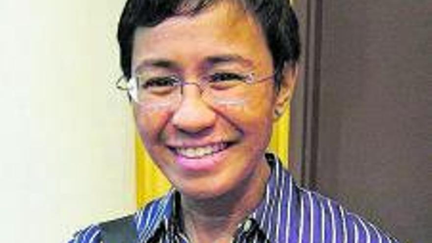 Maria Ressa.  | VIQUIPÈDIA